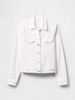 Classic White Denim GAP Jacket - Women